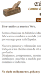 Mobile Screenshot of ebanistashemembra.com